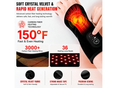Red Light Therapy Wrist Heating Pad