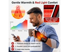 Red Light Therapy Wrist Heating Pad