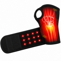 Red Light Therapy Wrist Heating Pad