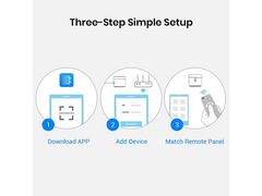 Universal IR Smart Remote Hub WiFi