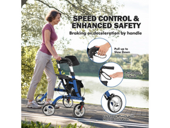 Rollator Walker Foldable
