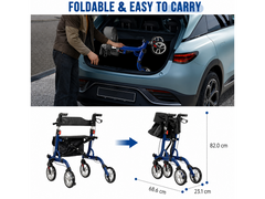 Rollator Walker Foldable