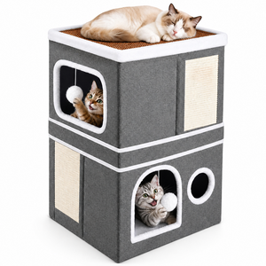 Foldable Cat House