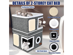 Foldable Cat House