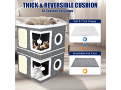 Foldable Cat House