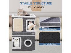 Foldable Cat House
