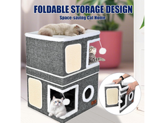 Foldable Cat House