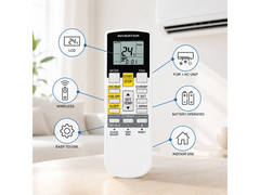Replacement Remote Control for Fujitsu Air Conditioner