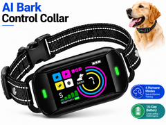 Smart Bark Control Training Collar