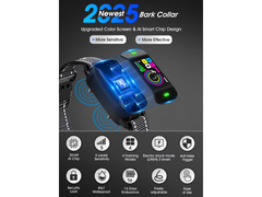 Smart Bark Control Training Collar
