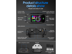 Smart Bark Control Training Collar
