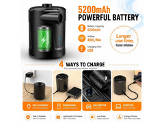 Portable Electric Air Pump