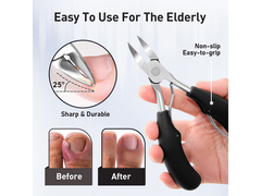 Heavy Duty Toe Nail Clippers