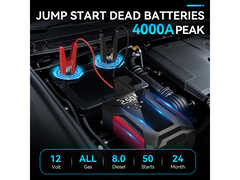 Emergency Car Jump Starter 4000A