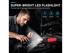 Emergency Car Jump Starter 4000A