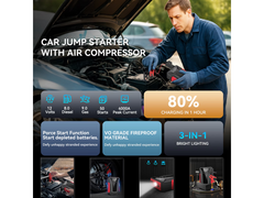Emergency Car Jump Starter 4000A