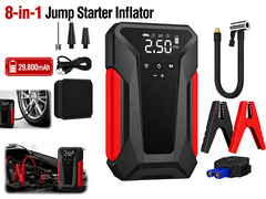 Emergency Car Jump Starter 4000A