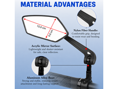 Bicycle Rearview Mirror
