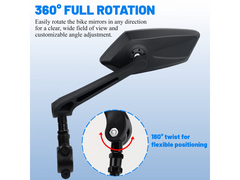 Bicycle Rearview Mirror