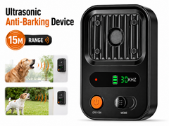 Ultrasonic Anti Barking Device Rechargeable