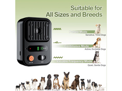 Ultrasonic Anti Barking Device Rechargeable