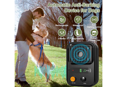 Ultrasonic Anti Barking Device Rechargeable