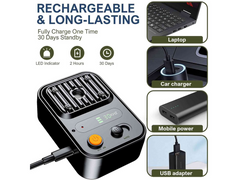 Ultrasonic Anti Barking Device Rechargeable