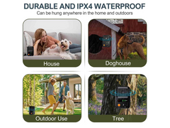 Ultrasonic Anti Barking Device Rechargeable