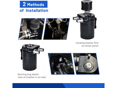 Universal Oil Catch Can 300ML