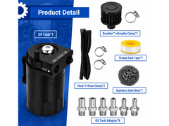 Universal Oil Catch Can 300ML