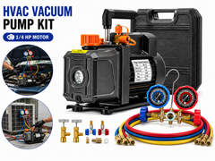 3.5CFM Vacuum Pump Single Stage