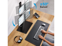 Dual Monitor Stand