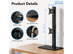 Dual Monitor Stand