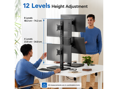 Dual Monitor Stand
