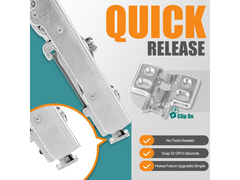 Soft Close Cabinet Hinges 4 Pack