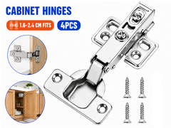 Soft Close Cabinet Hinges 4 Pack