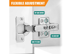 Soft Close Cabinet Hinges 4 Pack