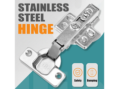 Soft Close Cabinet Hinges 4 Pack