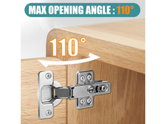 Soft Close Cabinet Hinges 4 Pack