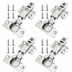 Soft Close Cabinet Hinges 4 Pack
