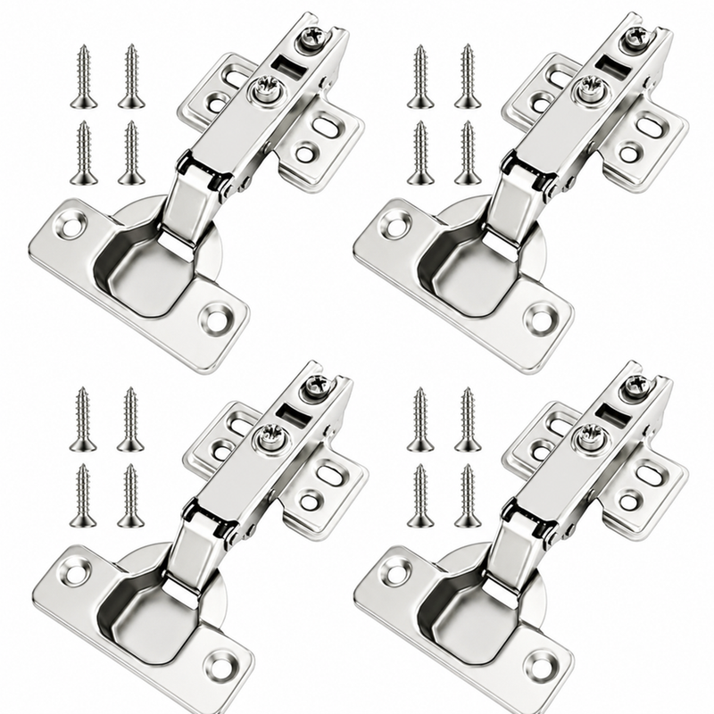 Soft Close Cabinet Hinges 4 Pack