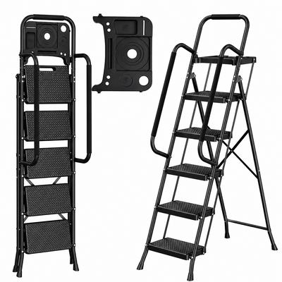 5 Step Folding Ladder