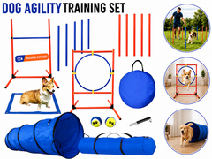 Dog Agility Training Equipment Set