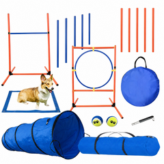 Dog Agility Training Equipment Set