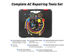 4 Way AC Manifold Gauge Set
