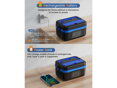 Electric Heating Lunch Box
