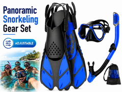 Mask Fins Snorkel Set