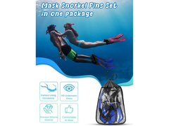 Mask Fins Snorkel Set