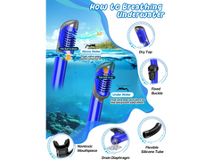 Mask Fins Snorkel Set