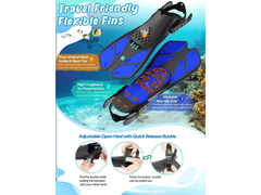 Mask Fins Snorkel Set